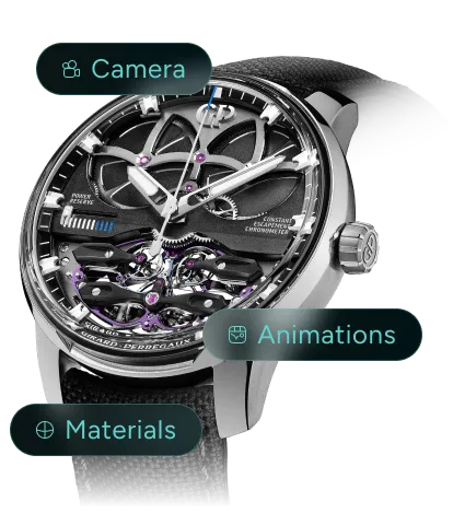 One Image. Two Ways to Build in 3D.